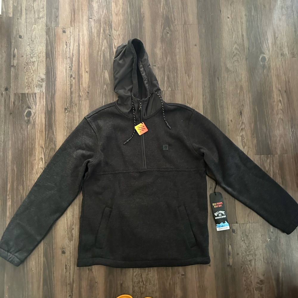 Billabong Men’s Fleece Hoodie-szL -from original HSS.